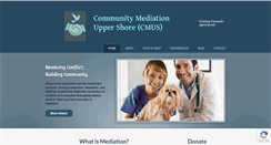 Desktop Screenshot of cmusmediation.org